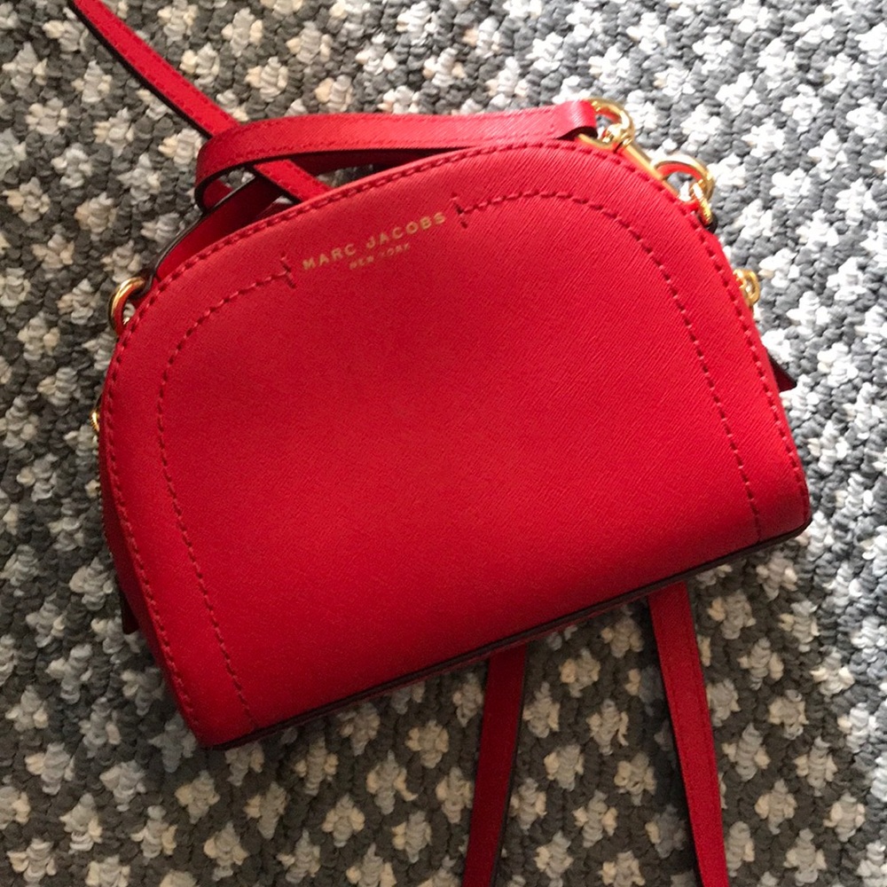 Marc Jacobs crossbody bag red